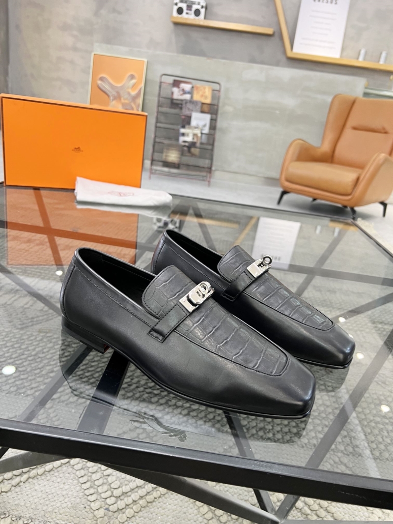 Hermes Leather Shoes